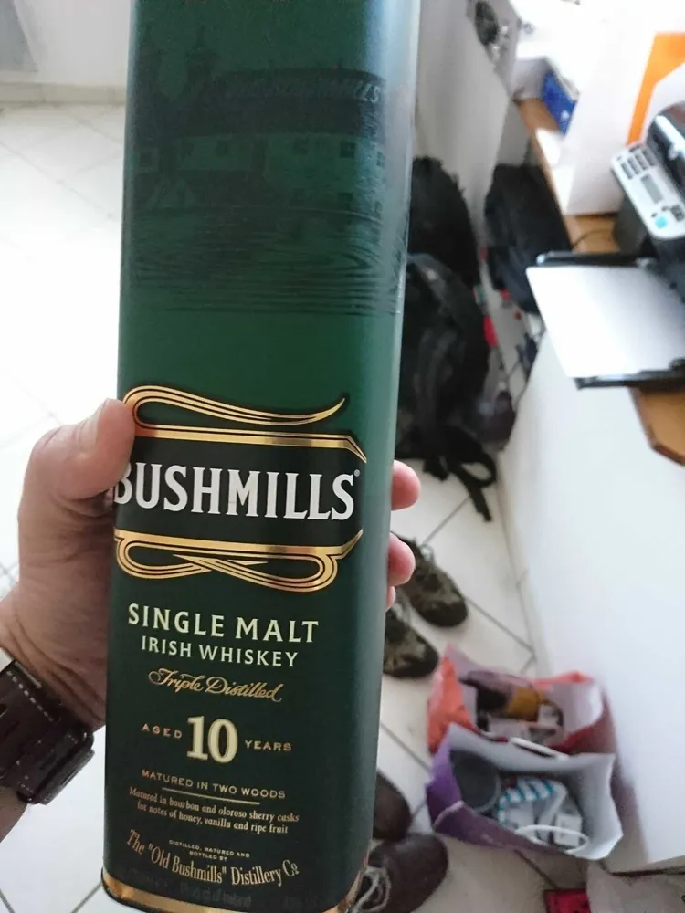Bushmills 10 Year Old Irish Malt Whiskey