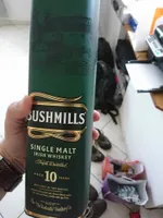 Bushmills 10 Year Old Irish Malt Whiskey