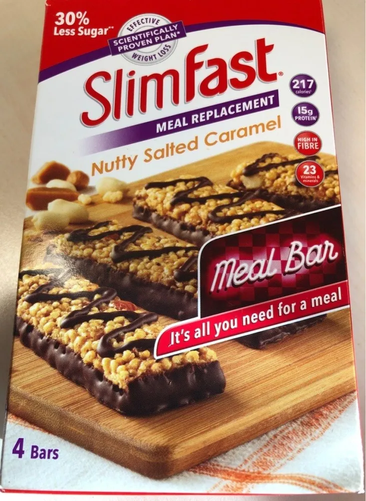 SlimFast meal bar