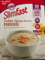 Golden syrio flavour porridge