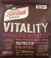 Vitality chocolate intensity
