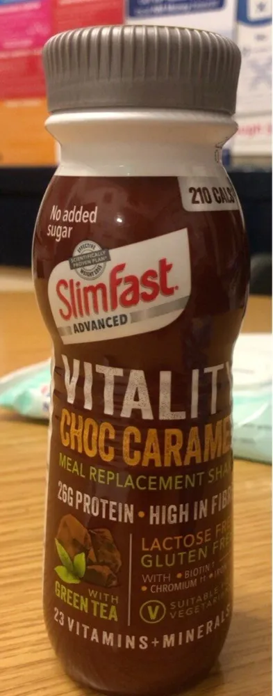 vitality choc caramel