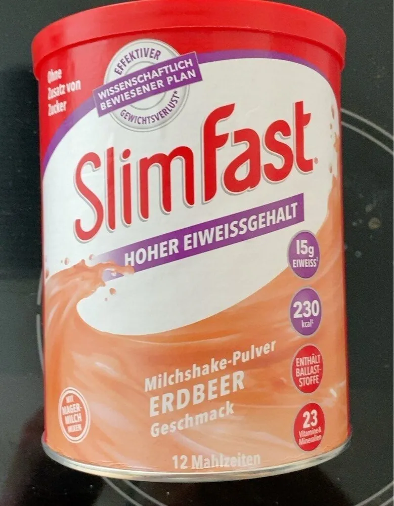 Slim Fast Erdbeer