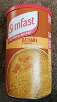 Caramel flavour shake