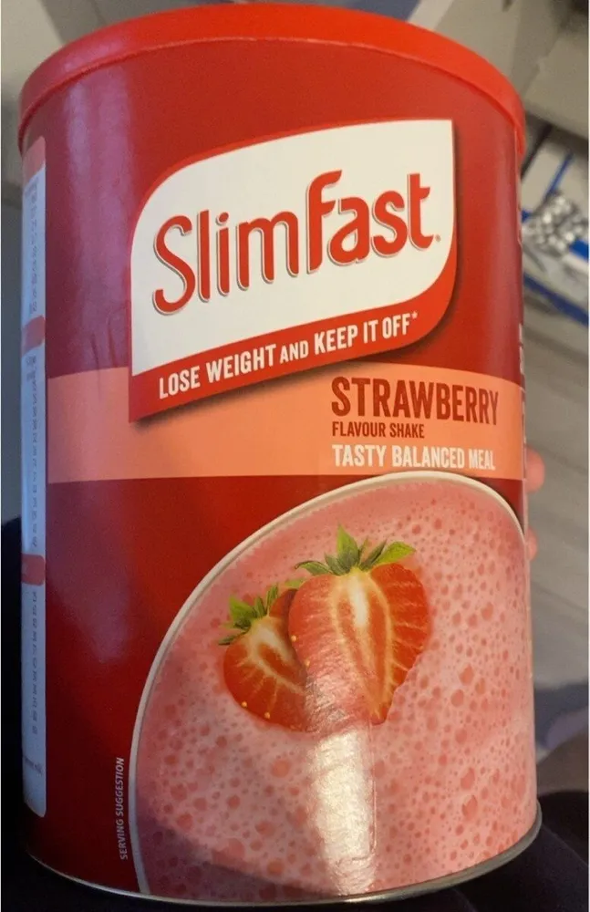 Strawberry Flavour Shake