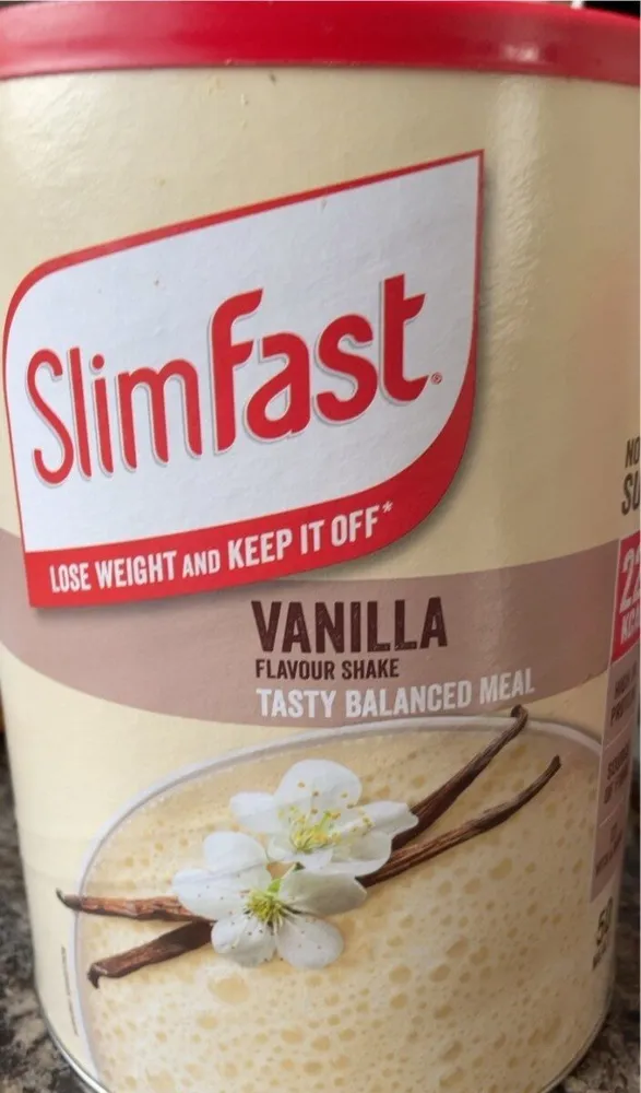 Vanilla shake