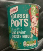 Nourish pots Singapore chicken noodle