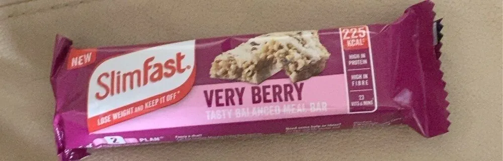 Very Berry Meal Bar