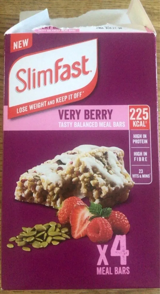 Slim fast very berry