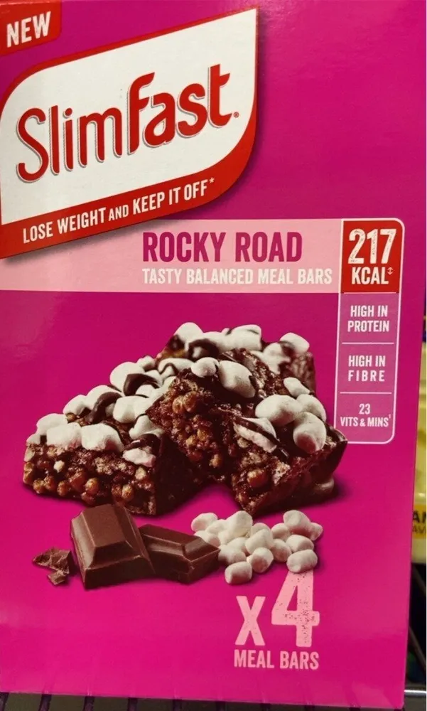 Slimfast Rocky Road Bars