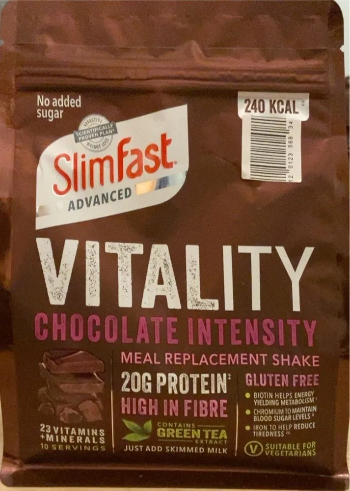 vitality chocolate intensity