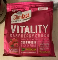 Vitality raspberry crush meal replacement