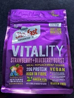 Slimfast Advanced Vitality - strawberry & blueberry burst