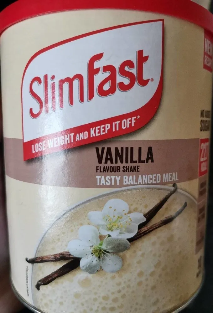 Slimfast Vanilla
