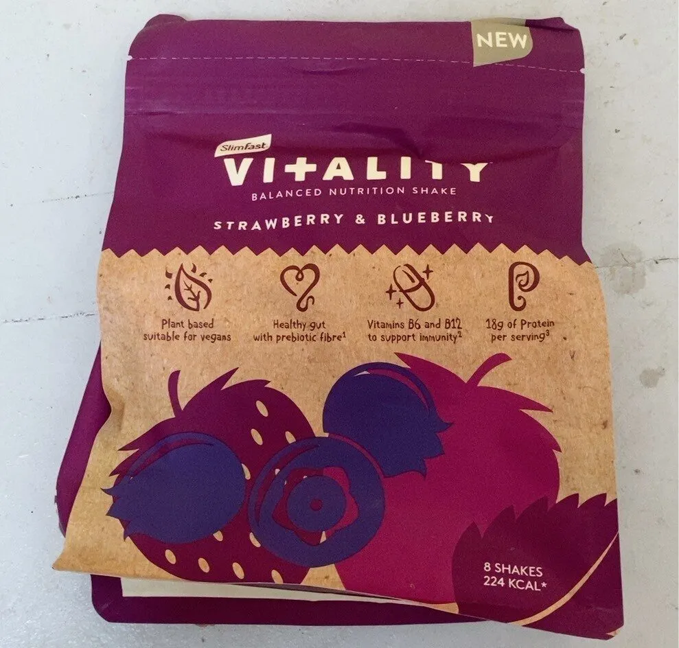 Balanced nutrition shake