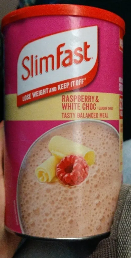 Tasty Balanced Meal Raspberry & White Choc