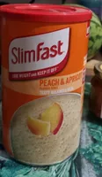 Peach and Apricot flavour shake