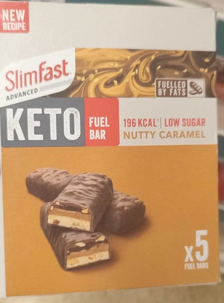 Keto fuel bar