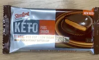 Dark choc and peanut butter cup