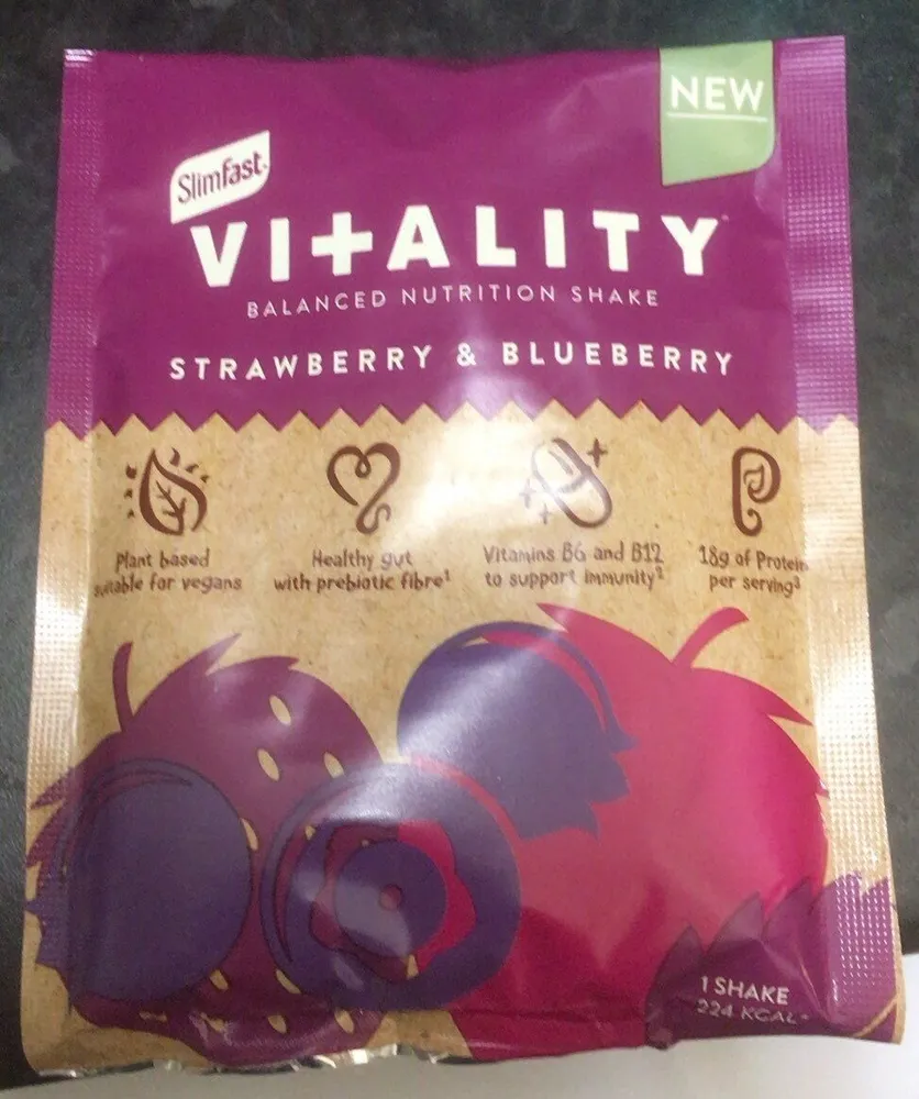Vi+ality nutrition shake