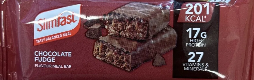 Chocolate Fudge Flavor Meal Bar