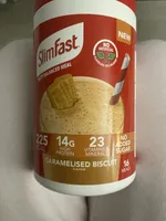 Caramelised Biscuit Flavour Shake