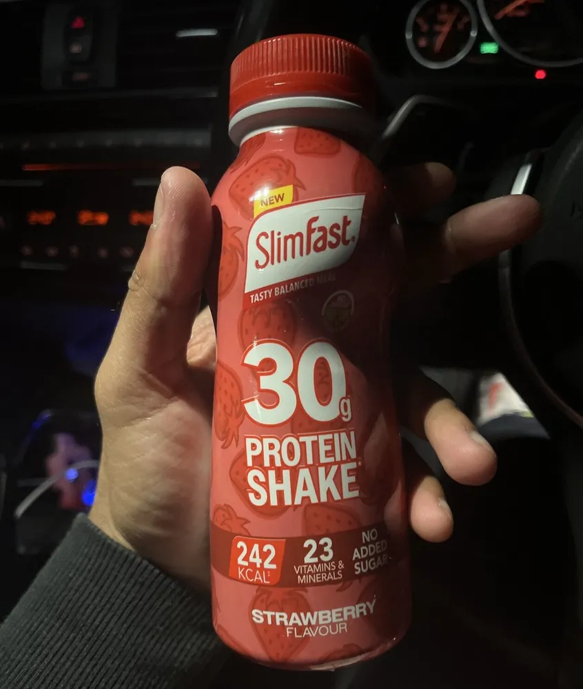 Slimfast Protein Shake Strawberry