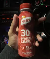 Slimfast Protein Shake Strawberry