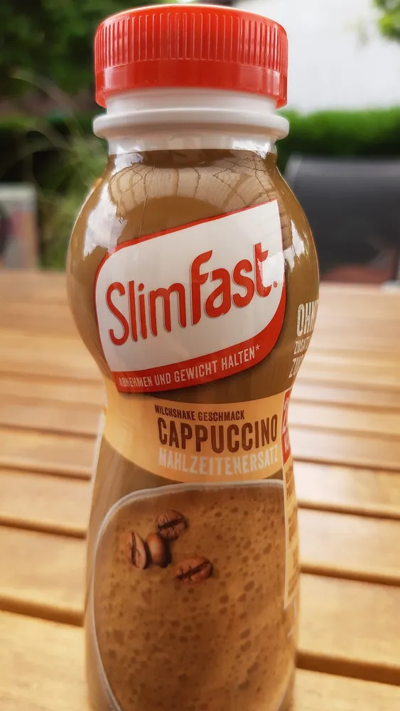 Slimfast Cappucino