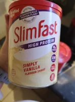 SlimFast Simply Vanilla Flavour Shake