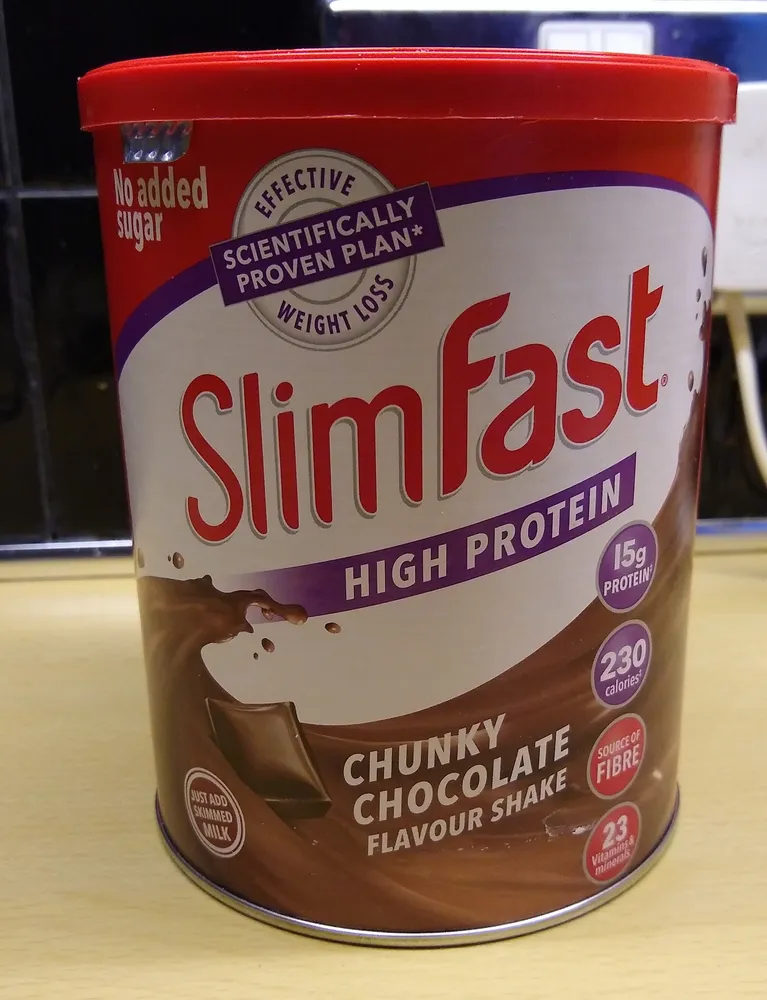 Slim-fast High-protein Chunky