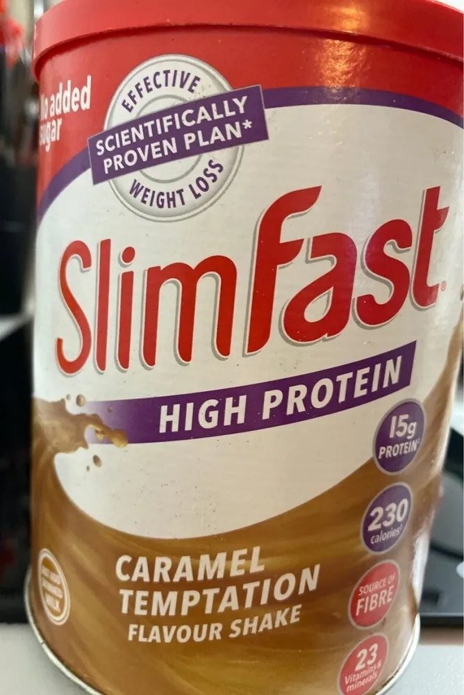 Slim Fast High Protein - Caramel Temptation