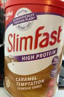 Slim Fast High Protein - Caramel Temptation