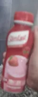 summer strawberry flavour shakes