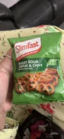 SlimFast Sour Cream & Chive Flavour Pretzels