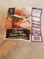 Chicken tender strips