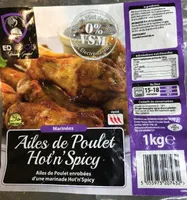 Ailes de poulet hot'n spicy