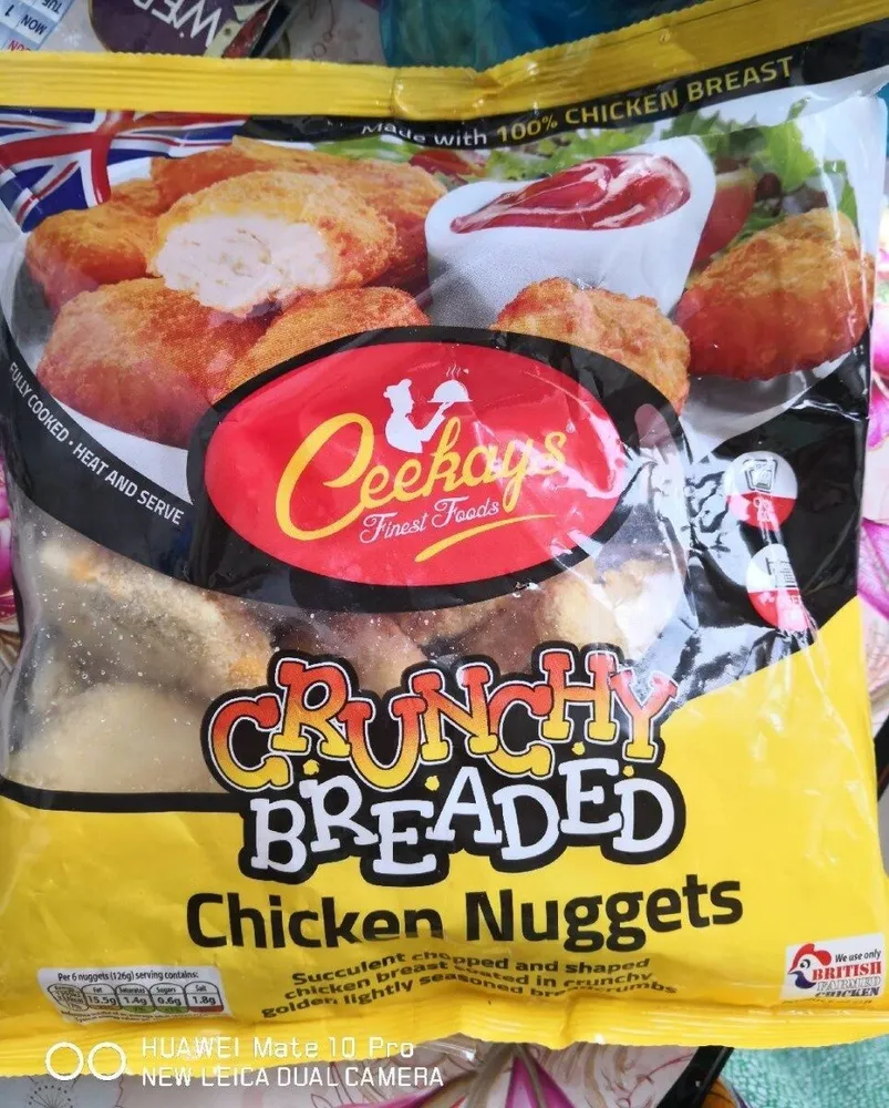 Chicken nuggets