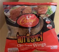 hot n spicy chicken wingd