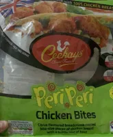 Peri peri chicken bites