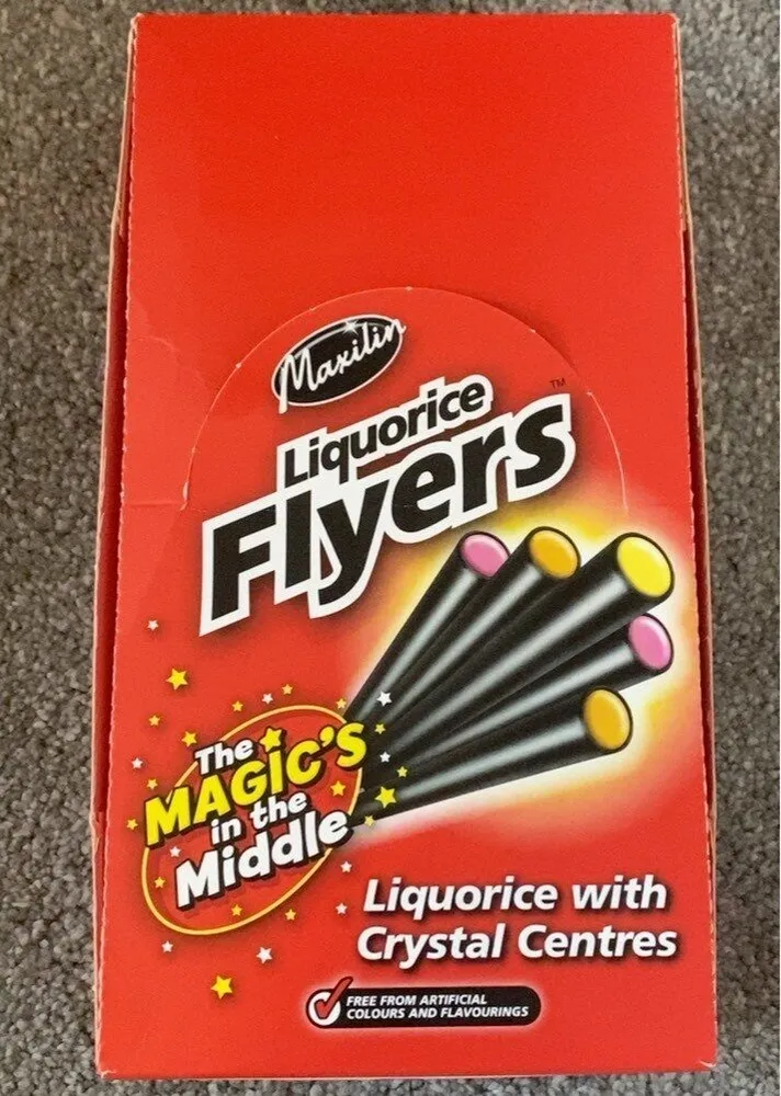 Liquorice flyers