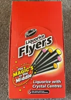 Liquorice flyers