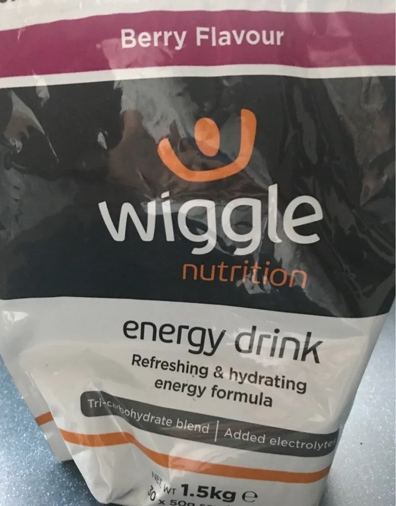 Wiggle energy drink