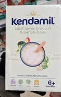 Kendamil cauliflower, broccoli &tomato bake