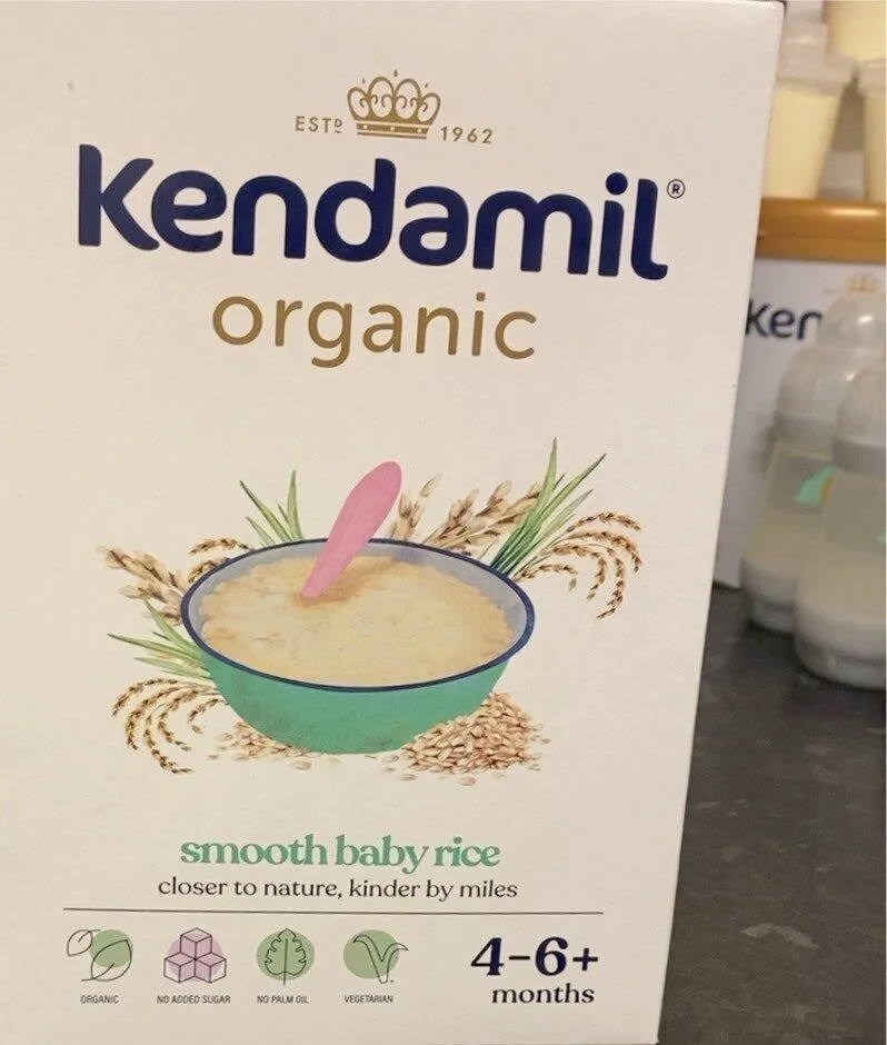 Smooth Baby Rice