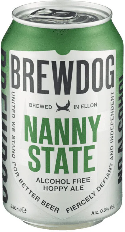 Brewdog Nanny State 0,33l boks
