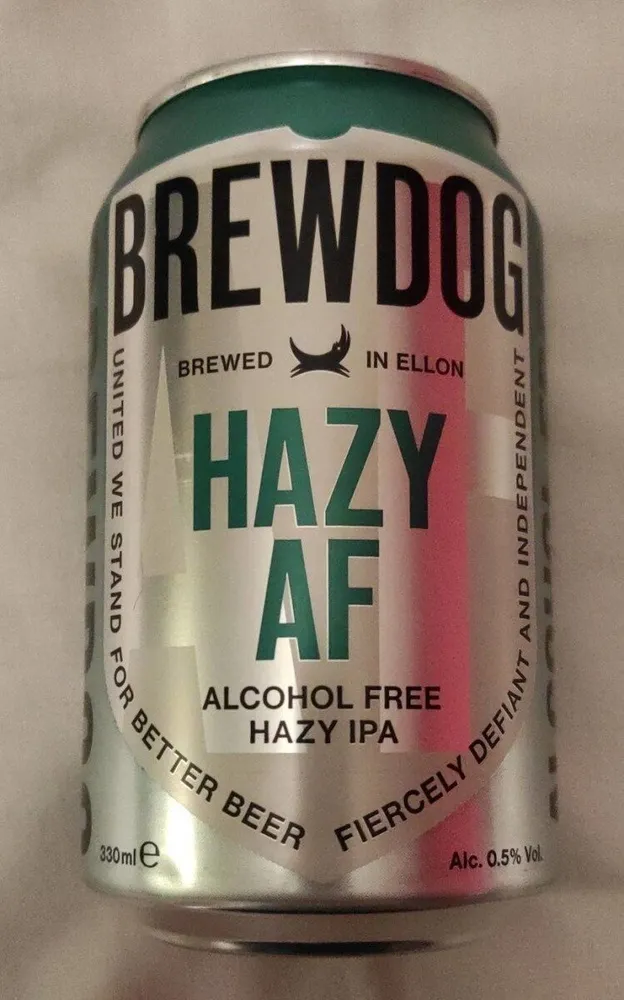 Brewdog Hazy AF