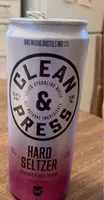 Clean & Press Hard Seltzer