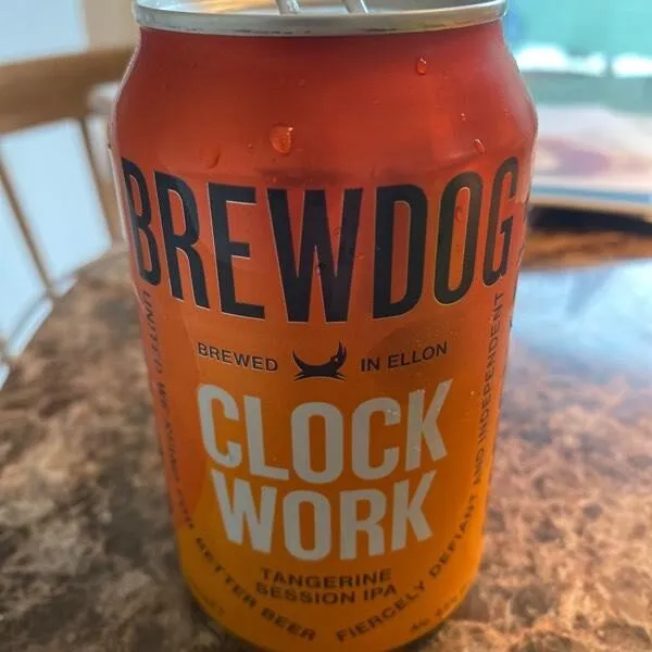 Clockwork tangerine session ipa