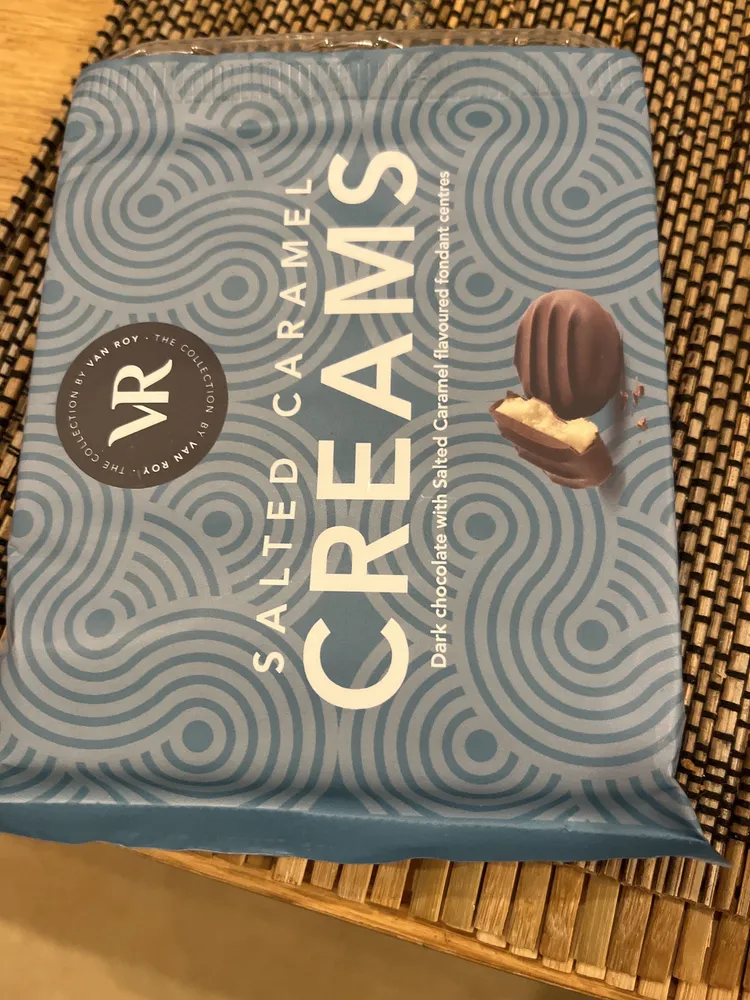 Vr salted Caramel creams